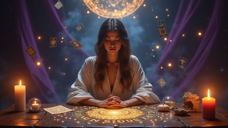 Three Questions, Endless Insights: Your Tarot Reading Journey